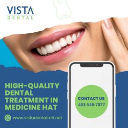 Dental Treatment Medicine Hat | Vista Dental