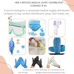 Hire A Reputed Medical Supply Distribution Company In NY.