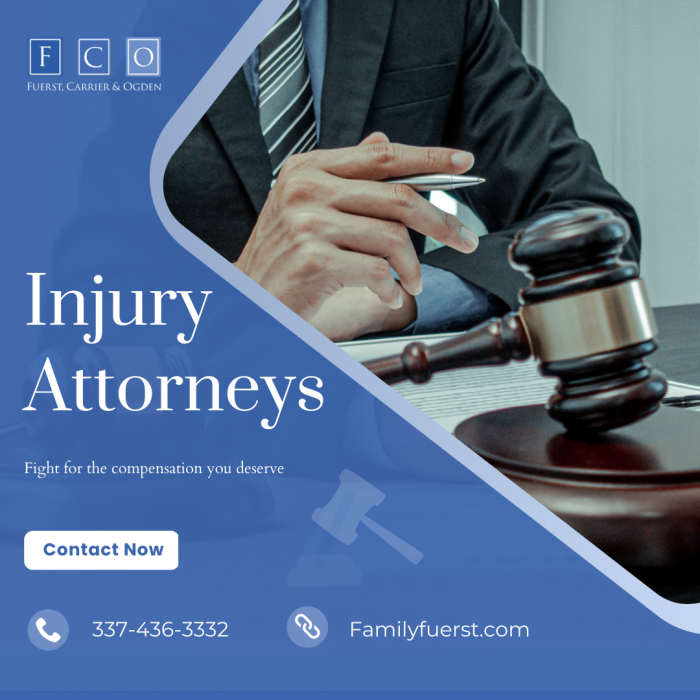 Hire an Experienced Injury Attorney