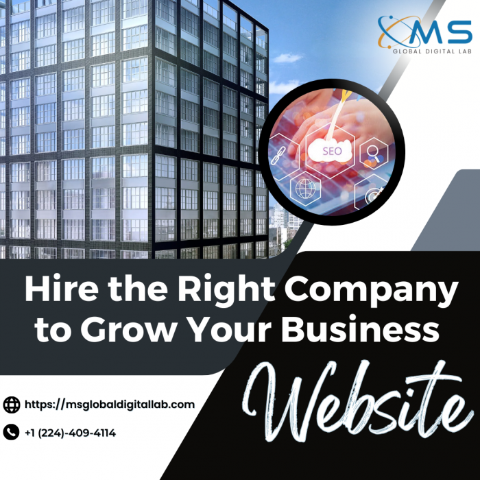 Hire the Right Company to Grow Your Business Website