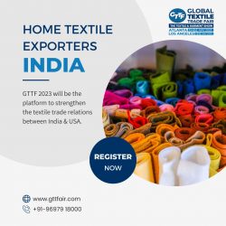Home Textile Exporters in India | GTT Fair