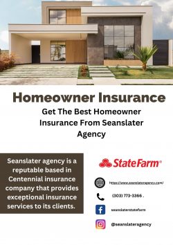 Get Homeowner Insurance In Colorado|Seanslater Agency