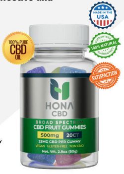 Hona CBD Gummies For Pain & Inflammation in 2023