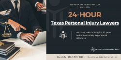 24-Hour Personal Injury Lawyers