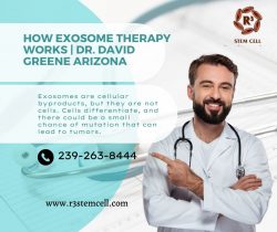 How Exosome Therapy Works | Dr. David Greene Arizona