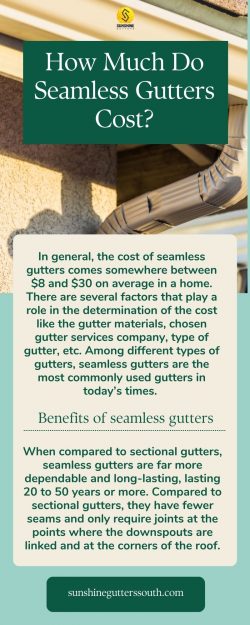 How Much Do Seamless Gutters Cost?