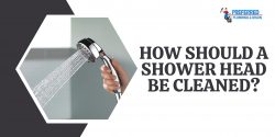 How Should a Showerhead Be Cleaned?