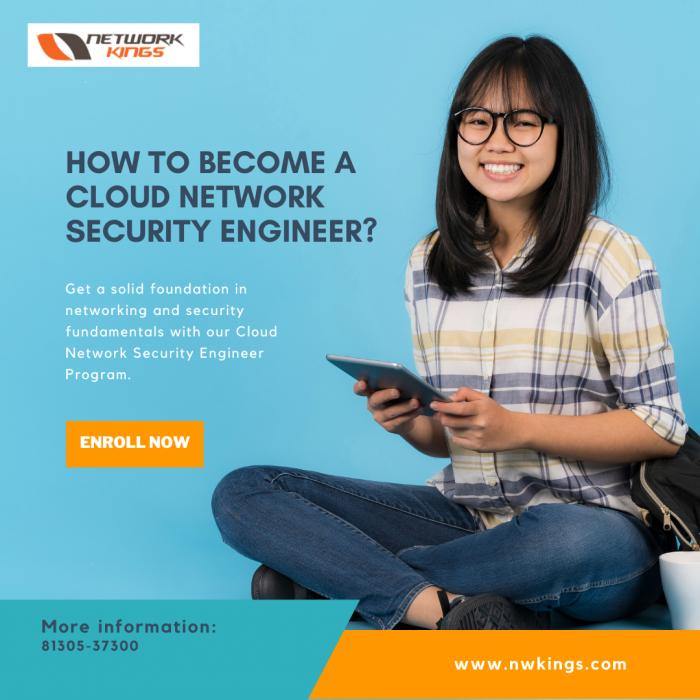 How to Become a Cloud Network Security Engineer?