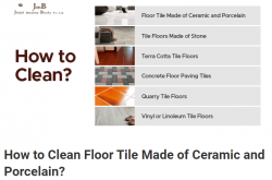 How to Clean and Maintain Every Type of Floor Tile