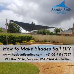 How to Make Shades Sail DIY
