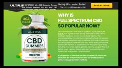 Ultra CBD Gummies Reviews – The one Thing You Know Before Buy!!