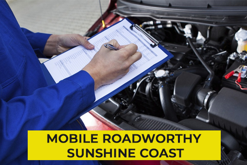 You can try our mobile roadworthy certificate Sunshine coast