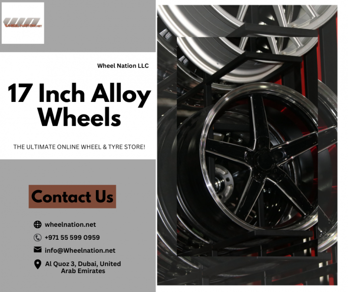 Get the Best Deals on 17-Inch Alloy Wheels at Wheel Nation LLC