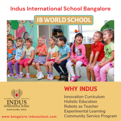 Experience the Best of Boarding Schools in Bangalore – Indus International School Bangalore