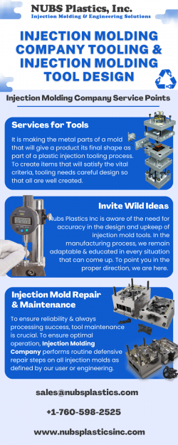 Injection Molding Company Tooling & Injection Molding Tool Design