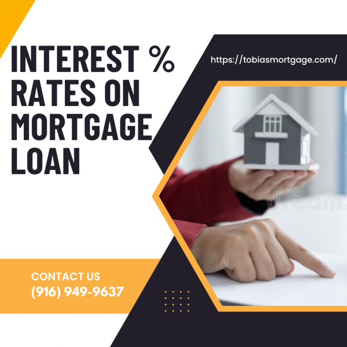 Interest Rates On Mortgage Loans