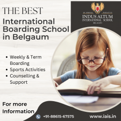 Experience the Best Boarding School in Belgaum at Indus Altum International School