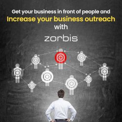 Get your business in front of people and Increase your business outreach with Zorbis