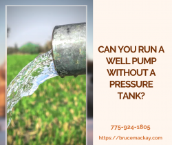 Is It Necessary to Have a Pressure Tank?