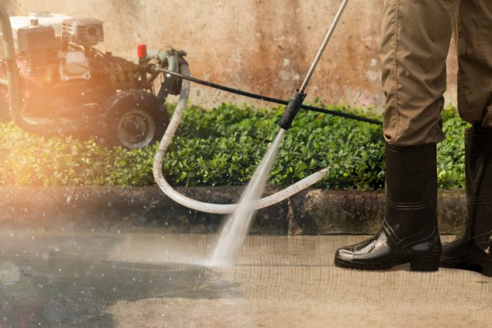 Pressure Cleaning in Doral