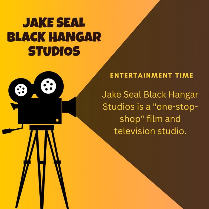 Jake Seal Black Hangar Studios is the Best Film Studio