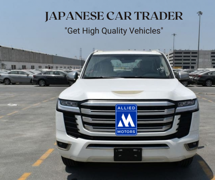 Trusted Japanese Car Trading Specialists