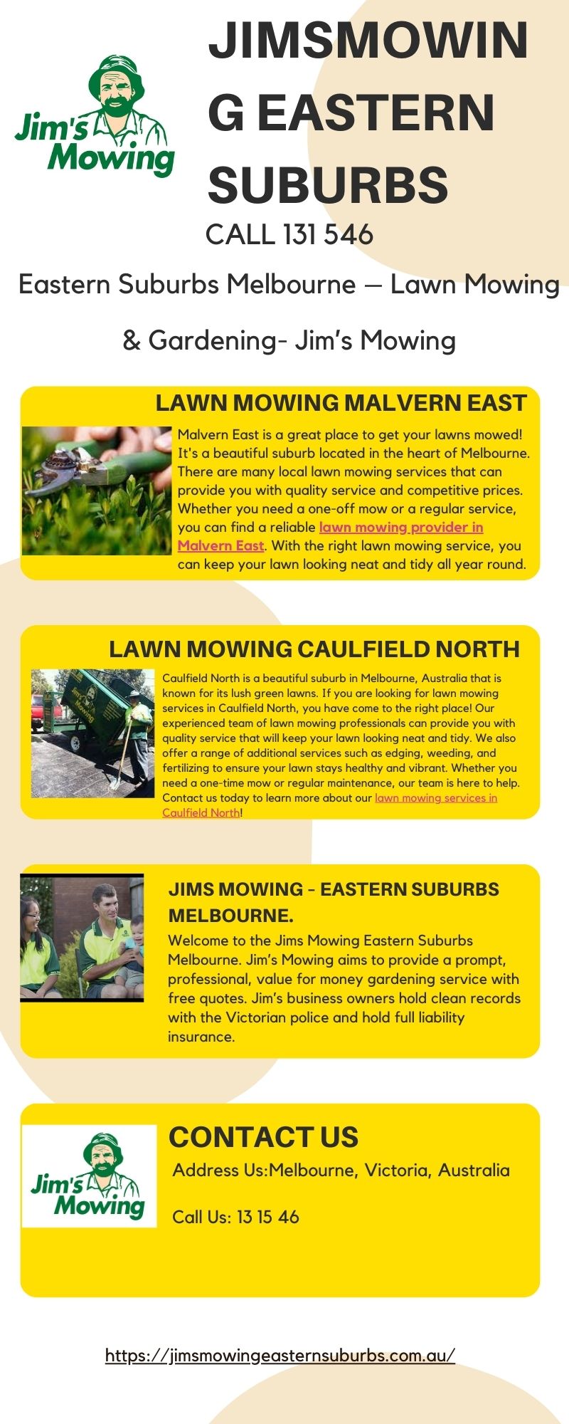 lawn mowing Malvern East