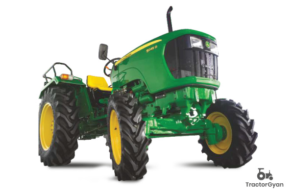 John Deere 5045 D Advanced Features – TractorGyan