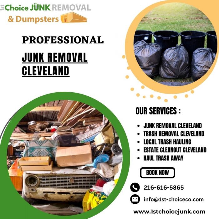 Junk Removal Cleveland – 1st Choice Junk Removal & Dumpsters