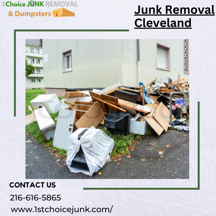 Junk Removal Cleveland – 1st Choice Junk Removal & Dumpsters