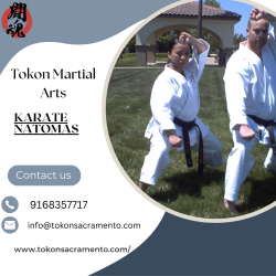 Karate Natomas – Tokon Martial Arts