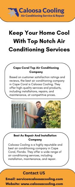 Keep Your Home Cool With Top Notch Air Conditioning Services