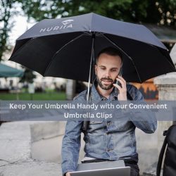 Keep Your Umbrella Handy with our Convenient Umbrella Clips