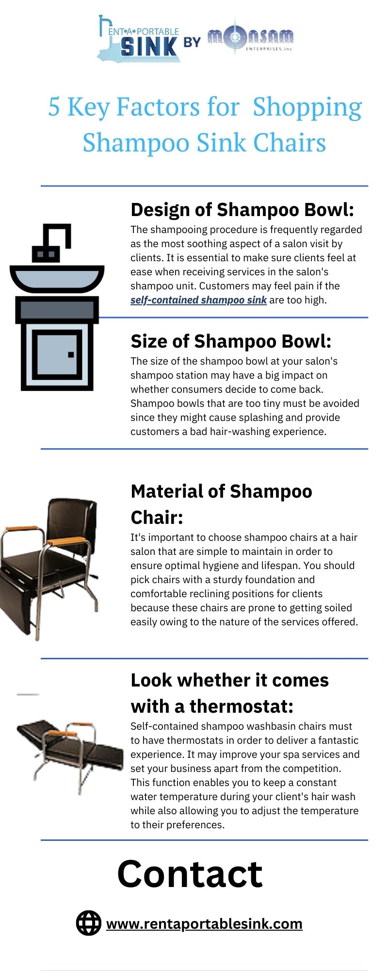 The Importance of Shopping for Quality Shampoo Sink Chairs