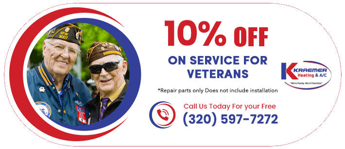 10% Off On Service For Veterans