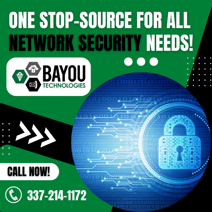 Safeguard Your Business with Our Network Security Experts!