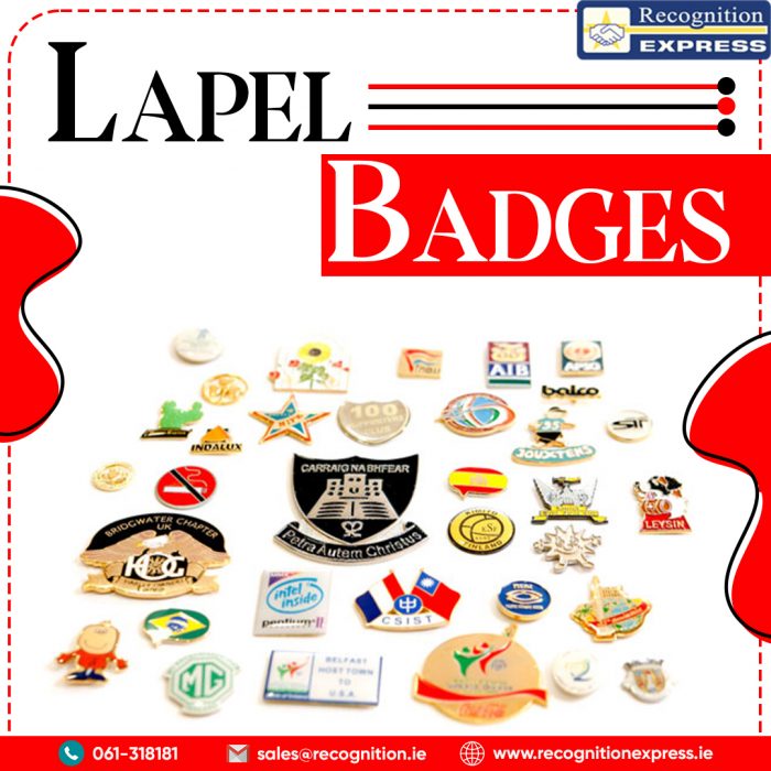 Lapel Badges