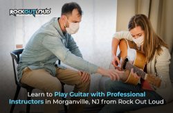 Learn to Play Guitar with Professional Instructors in Morganville, NJ from Rock Out Loud