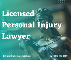 Licensed Personal Injury Lawyer