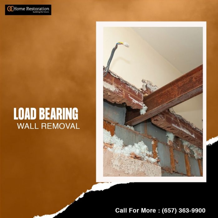 Load Bearing Wall Removal