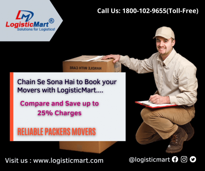 Which are upcoming right packers and movers in Thane?