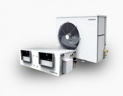 Look Hitachi Indoor Outdoor Air Conditioning Units