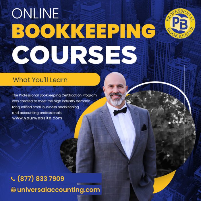 Master Bookkeeping with Universal Accounting Center’s Online Bookkeeping Courses