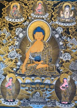 Lord Buddha Classical Painting