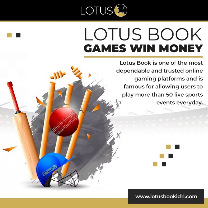 LotusBook247 games win money – Lotus Book 247
