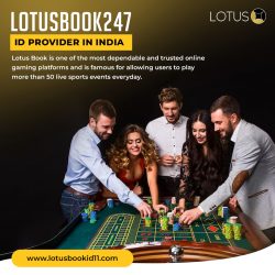 Lotusbook247 Id Provider in India – Lotus Book 247