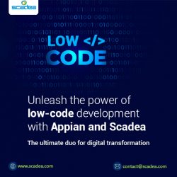 Low Code no-code Platforms-Scadea