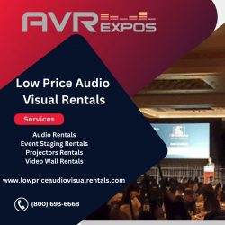 Low Price Audio Visual Rental