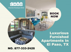 Luxurious Furnished Apartments In El Paso, TX