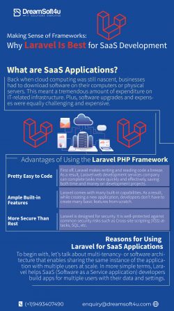Making Sense of Frameworks: Why Laravel Is Best for SaaS Development